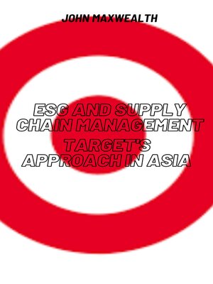 cover image of ESG and Supply Chain Management